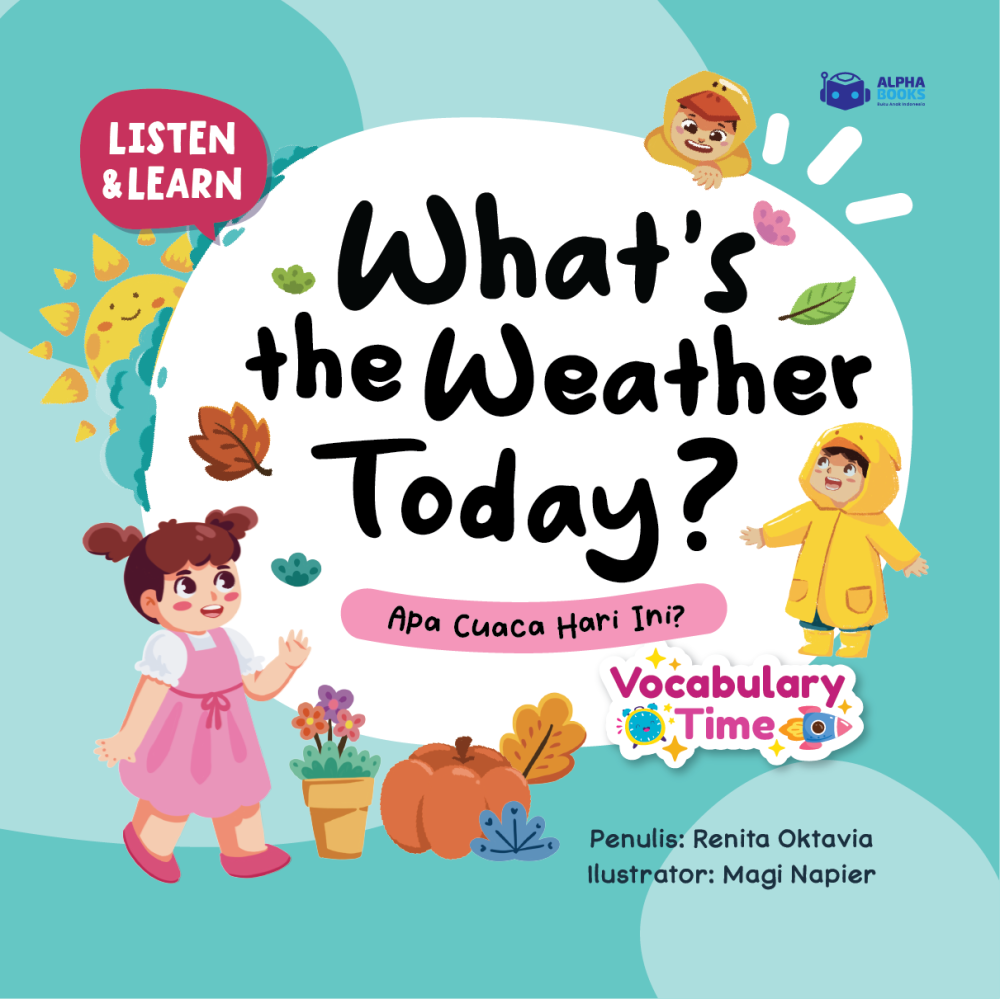 What's the Weather Today? Apa Cuaca Hari Ini?